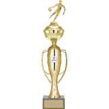 ODAK KUPA - Figürlü Kupalar - Basketbol Kadın Figürlü Kupalar FG-071 B - 49 cm