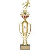 ODAK KUPA - Figürlü Kupalar - Basketbol Kadın Figürlü Kupalar FG-073 B - 49 cm