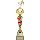 ODAK KUPA - Figürlü Kupalar - Basketbol Kadın Figürlü Kupalar FG-077 A - 57 cm