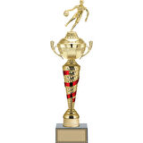 ODAK KUPA - Figürlü Kupalar - Basketbol Kadın Figürlü Kupalar FG-078 C - 48 cm