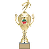 ODAK KUPA - Figürlü Kupalar - Basketbol Kadın Figürlü Kupalar FG-080 C - 46 cm
