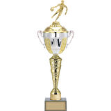 ODAK KUPA - Figürlü Kupalar - Basketbol Kadın Figürlü Kupalar FG-088 C - 55 cm