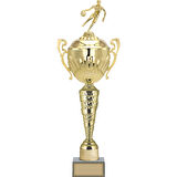 ODAK KUPA - Figürlü Kupalar - Basketbol Kadın Figürlü Kupalar FG-090 B - 60 cm