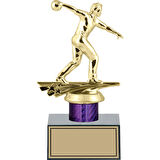 ODAK KUPA - Figürlü Kupalar - Bowling Erkek Figürlü Kupalar FG-002 C - 20 cm