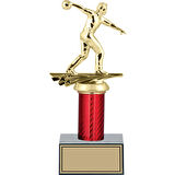 ODAK KUPA - Figürlü Kupalar - Bowling Erkek Figürlü Kupalar FG-004 B - 25 cm