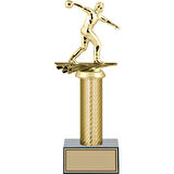 ODAK KUPA - Figürlü Kupalar - Bowling Erkek Figürlü Kupalar FG-007 A - 30 cm