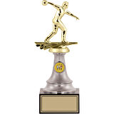 ODAK KUPA - Figürlü Kupalar - Bowling Erkek Figürlü Kupalar FG-010 A - 28 cm