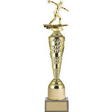 ODAK KUPA - Figürlü Kupalar - Bowling Erkek Figürlü Kupalar FG-027 A - 48 cm