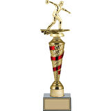 ODAK KUPA - Figürlü Kupalar - Bowling Erkek Figürlü Kupalar FG-028 C - 41 cm