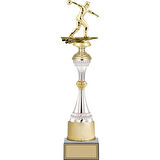 ODAK KUPA - Figürlü Kupalar - Bowling Erkek Figürlü Kupalar FG-032 A - 46 cm