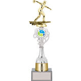 ODAK KUPA - Figürlü Kupalar - Bowling Erkek Figürlü Kupalar FG-036 B - 40 cm