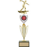 ODAK KUPA - Figürlü Kupalar - Bowling Erkek Figürlü Kupalar FG-042 B - 45 cm