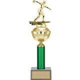 ODAK KUPA - Figürlü Kupalar - Bowling Erkek Figürlü Kupalar FG-049 A - 42 cm