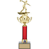 ODAK KUPA - Figürlü Kupalar - Bowling Erkek Figürlü Kupalar FG-054 A - 46 cm