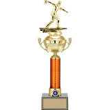ODAK KUPA - Figürlü Kupalar - Bowling Erkek Figürlü Kupalar FG-056 A - 46 cm