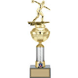 ODAK KUPA - Figürlü Kupalar - Bowling Erkek Figürlü Kupalar FG-057 C - 41 cm