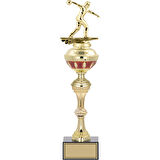 ODAK KUPA - Figürlü Kupalar - Bowling Erkek Figürlü Kupalar FG-064 C - 45 cm