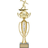 ODAK KUPA - Figürlü Kupalar - Bowling Erkek Figürlü Kupalar FG-072 A - 54 cm