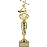 ODAK KUPA - Figürlü Kupalar - Bowling Erkek Figürlü Kupalar FG-075 B - 49 cm