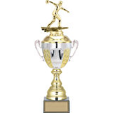 ODAK KUPA - Figürlü Kupalar - Bowling Erkek Figürlü Kupalar FG-087 B - 46 cm