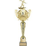 ODAK KUPA - Figürlü Kupalar - Bowling Erkek Figürlü Kupalar FG-090 A - 68 cm