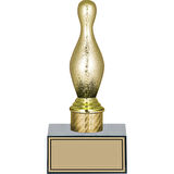 ODAK KUPA - Figürlü Kupalar - Bowling / Pin Figürlü Kupalar FG-001 B - 20 cm