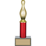 ODAK KUPA - Figürlü Kupalar - Bowling / Pin Figürlü Kupalar FG-004 A - 28 cm