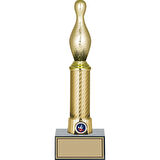 ODAK KUPA - Figürlü Kupalar - Bowling / Pin Figürlü Kupalar FG-008 B - 32 cm