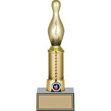 ODAK KUPA - Figürlü Kupalar - Bowling / Pin Figürlü Kupalar FG-008 C - 29 cm