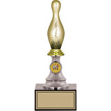 ODAK KUPA - Figürlü Kupalar - Bowling / Pin Figürlü Kupalar FG-010 C - 26 cm
