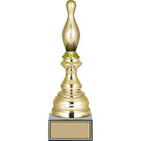 ODAK KUPA - Figürlü Kupalar - Bowling / Pin Figürlü Kupalar FG-023 A - 32 cm