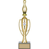 ODAK KUPA - Figürlü Kupalar - Bowling / Pin Figürlü Kupalar FG-025 A - 38 cm