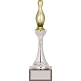 ODAK KUPA - Figürlü Kupalar - Bowling / Pin Figürlü Kupalar FG-030 A - 37 cm