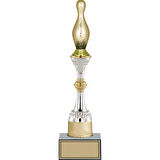 ODAK KUPA - Figürlü Kupalar - Bowling / Pin Figürlü Kupalar FG-032 B - 43 cm