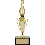 ODAK KUPA - Figürlü Kupalar - Bowling / Pin Figürlü Kupalar FG-039 C - 31 cm