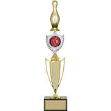 ODAK KUPA - Figürlü Kupalar - Bowling / Pin Figürlü Kupalar FG-042 A - 47 cm
