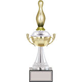 ODAK KUPA - Figürlü Kupalar - Bowling / Pin Figürlü Kupalar FG-046 A - 36 cm
