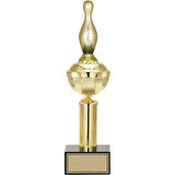 ODAK KUPA - Figürlü Kupalar - Bowling / Pin Figürlü Kupalar FG-047 C - 39 cm