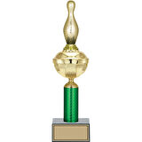 ODAK KUPA - Figürlü Kupalar - Bowling / Pin Figürlü Kupalar FG-049 B - 40 cm