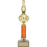 ODAK KUPA - Figürlü Kupalar - Bowling / Pin Figürlü Kupalar FG-055 A - 46 cm