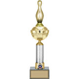 ODAK KUPA - Figürlü Kupalar - Bowling / Pin Figürlü Kupalar FG-057 B - 43 cm