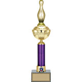 ODAK KUPA - Figürlü Kupalar - Bowling / Pin Figürlü Kupalar FG-059 A - 46 cm