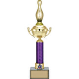 ODAK KUPA - Figürlü Kupalar - Bowling / Pin Figürlü Kupalar FG-060 A - 46 cm