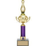 ODAK KUPA - Figürlü Kupalar - Bowling / Pin Figürlü Kupalar FG-060 B - 43 cm