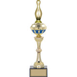 ODAK KUPA - Figürlü Kupalar - Bowling / Pin Figürlü Kupalar FG-063 B - 47 cm