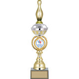 ODAK KUPA - Figürlü Kupalar - Bowling / Pin Figürlü Kupalar FG-066 C - 45 cm