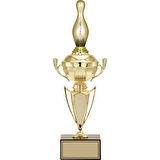 ODAK KUPA - Figürlü Kupalar - Bowling / Pin Figürlü Kupalar FG-068 C - 41 cm