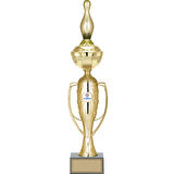 ODAK KUPA - Figürlü Kupalar - Bowling / Pin Figürlü Kupalar FG-071 B - 50 cm
