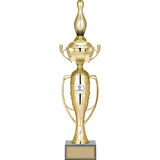 ODAK KUPA - Figürlü Kupalar - Bowling / Pin Figürlü Kupalar FG-072 B - 50 cm