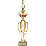 ODAK KUPA - Figürlü Kupalar - Bowling / Pin Figürlü Kupalar FG-073 A - 54 cm